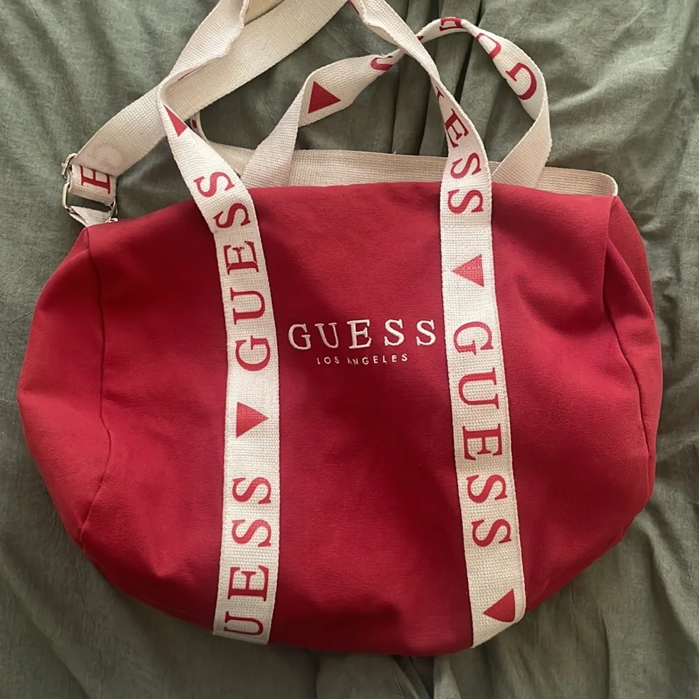 Small Guess Duffle Bag